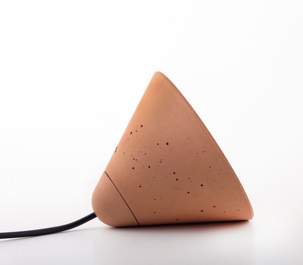 Bullet Collection of Concrete Lamps