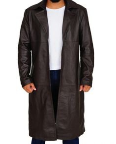 Tom Payne The Walking Dead Coat (3)