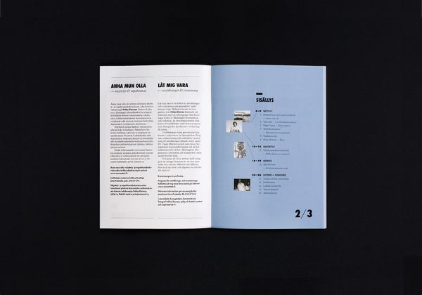 Lotta Nieminen — SI Special #content #layout