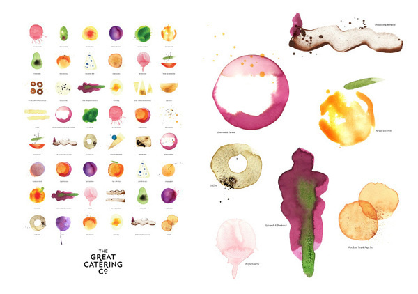 The Great Catering Company gcc 05 #identity #branding