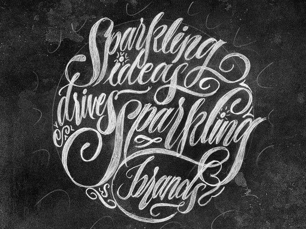 Chalk Typography Artwork