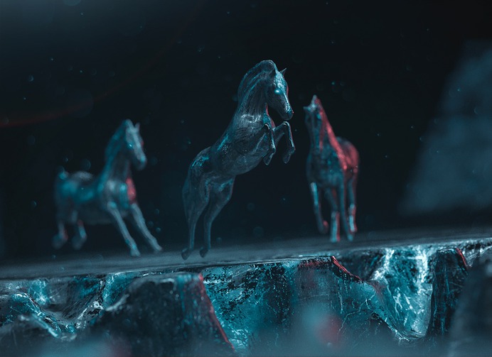 Dark Horses on Behance