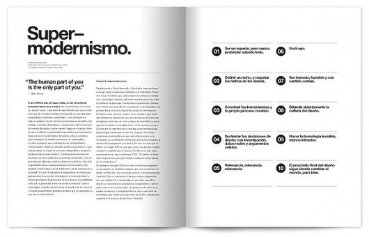 Page.10 by Face. | Shiro to Kuro #grid #design #graphic