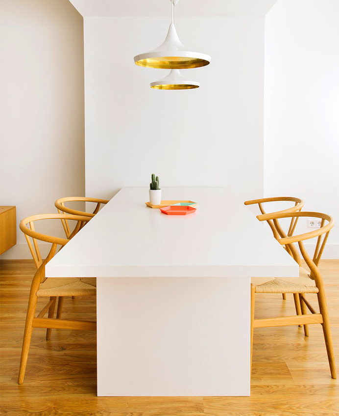 Inspiring Modern Apartment in Madrid by Nimu Studio - #decor, #interior, #homedecor,