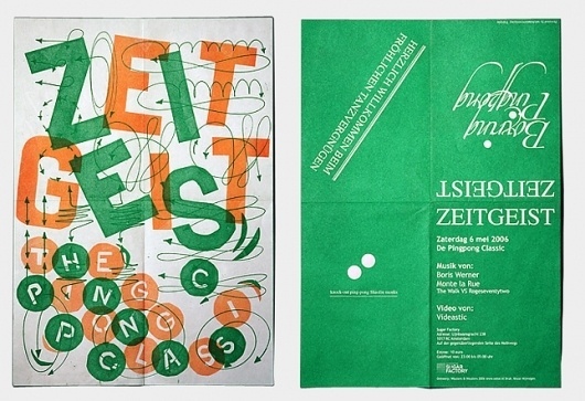 the works of Roel Wouters #print #color #flyer #poster #amsterdam #type #mrkmln #zeitgeist #club