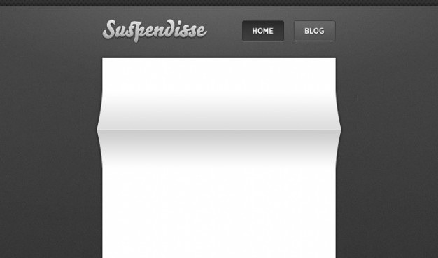 Minisite Free Psd. See more inspiration related to Paper, Website, Dark, Minimal and Horizontal on Freepik.