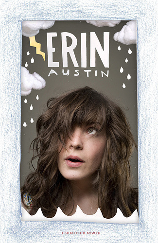 Erin Austin Poster (via inspiredrewnow)www.erinaustin.com/ #photo #graphic