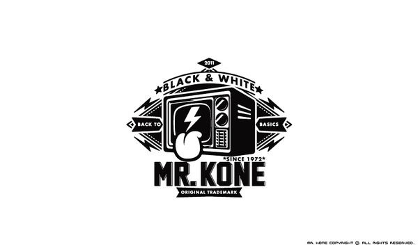 Mr Kone #logo #badge #branding #mrkone