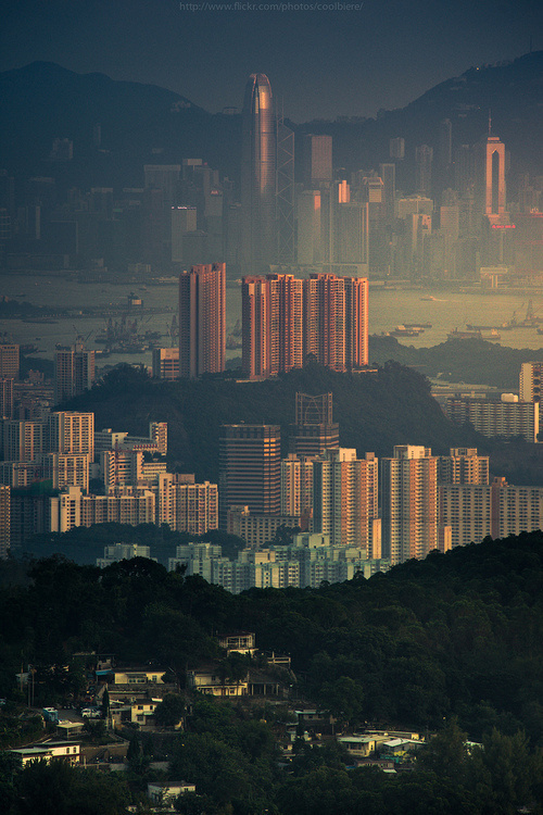 CJWHO ™ (Tai Mo Shan country park by CoolBieRe ™ Tai Mo...) #kong #cityscape #landscape #architecture #hong #view