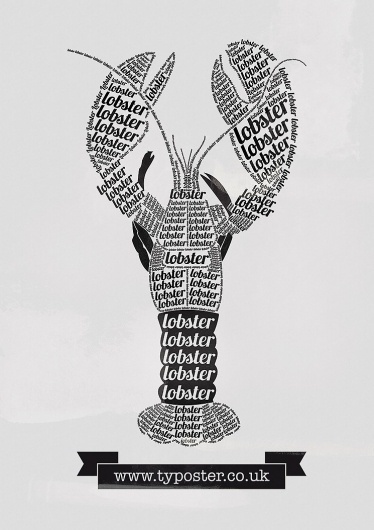 Typoster - Beautiful Typography Posters for your wall #print #design #poster #type #typography