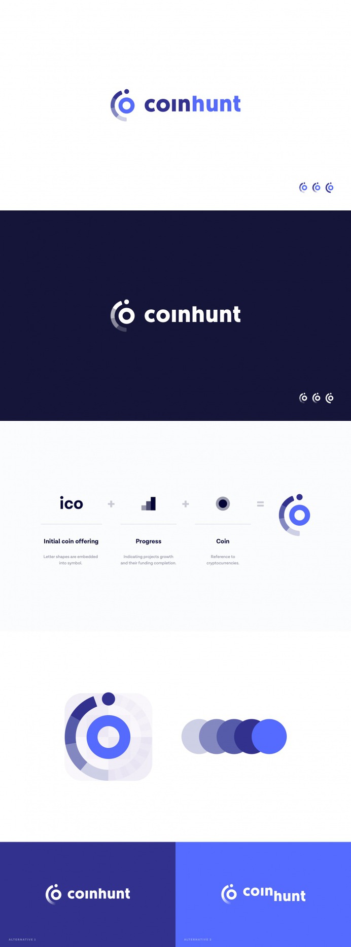 Coinhunt Branding