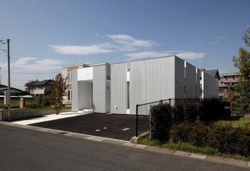 Diamond House by Masao Yahagi Architects #design #home #architecture #minimal #minimalist