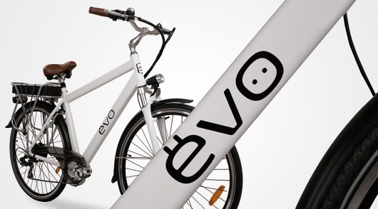 Jedzkolor.com #evo #electric #bicycle #branding #jedzkolor