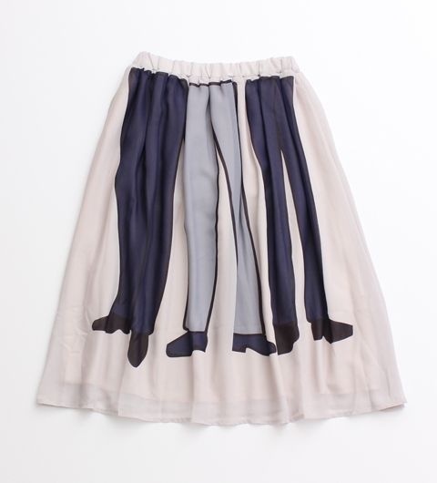 wearing a skirt AND pants #fashion #skirt #legs