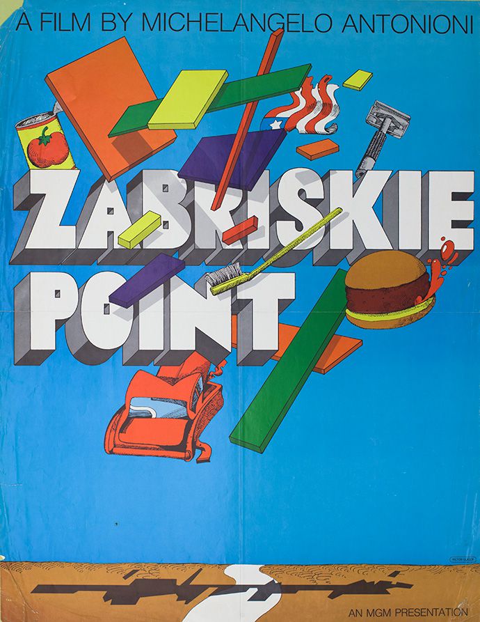 Container List: Milton Glaser for MGM, 1970