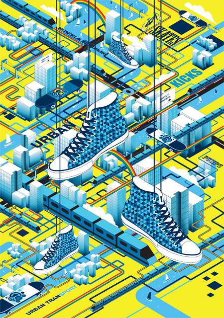 Urban Transport on Behance
