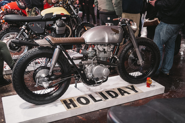 OneShow 2014 03 #motorshow #portland #racer #cafe #honda #one