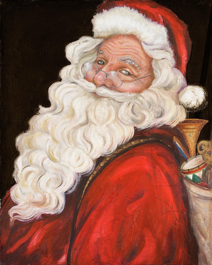 christmas paint by number & step by step easy christmas paintings #painting