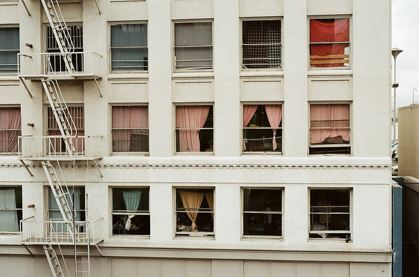 The Pool Studio #window #photography #architecture #color