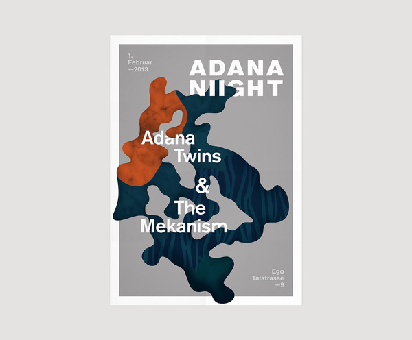 Adana Night #music #dj #series #poster
