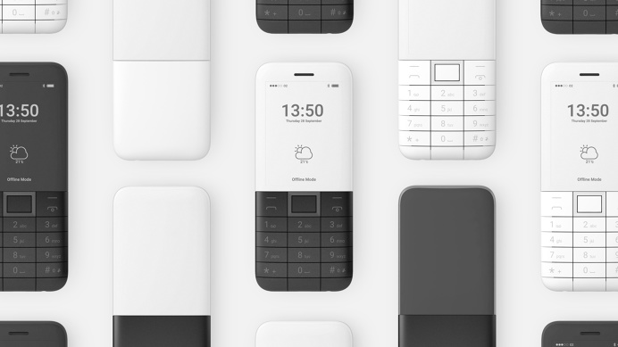 Blond | Mindfulness Phone