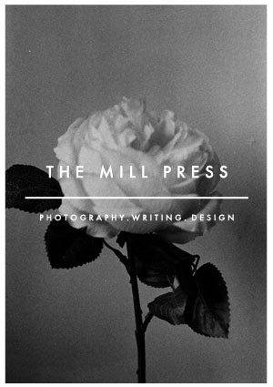 Posters/Prints : the mill press #retro #press #poster #phography #typography