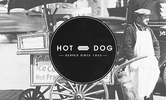 Filip Nordin | Just another WordPress site #circle #nordin #branding #typography #design #filip #hot #logo #dog