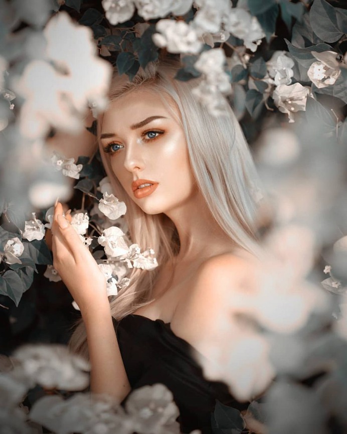 Gorgeous Female Portrait Photography by Michael Edward
