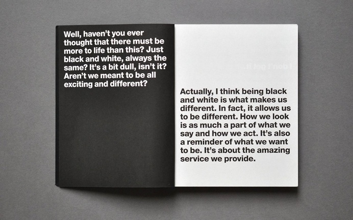 North / First Direct / Brand Book / 2008