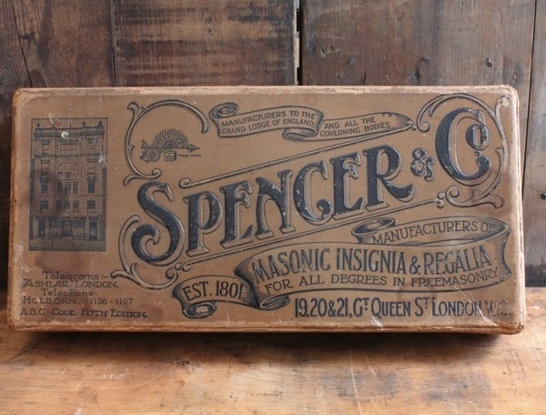 Spencer_box_2 #vintage #typography