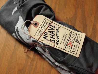 First official tee #hangtag #vintage #label