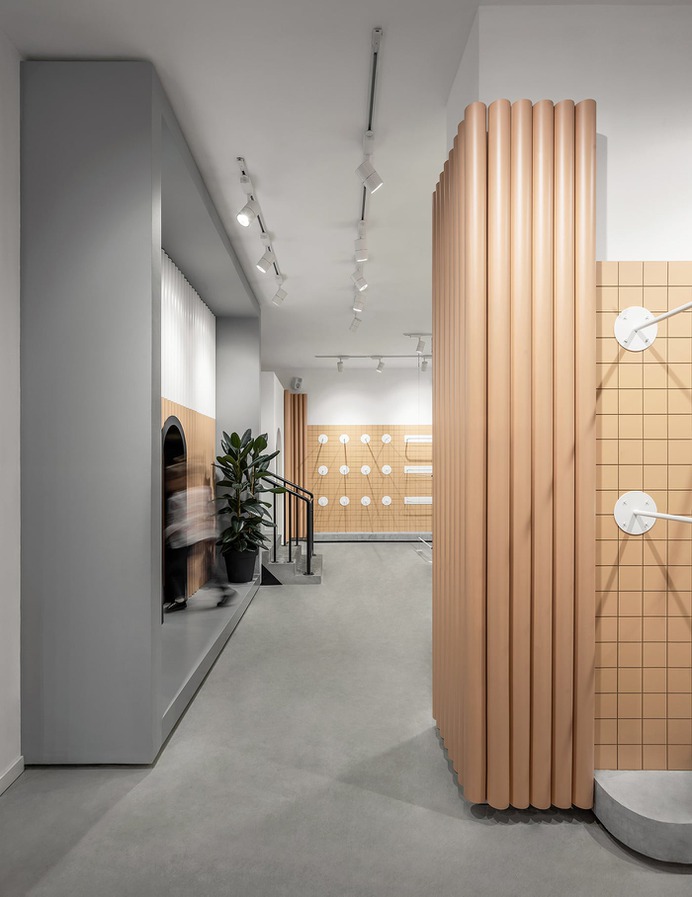 Children Concept Store - Mindsparkle Mag Beautiful concept for a children products store, created by LIS Design Studio in Ukraine. #interior #branding #design #color #photography #graphic #design #gallery #blog #project #mindsparkle #mag #beautiful #portfolio #designer