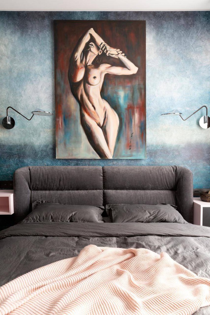 bedroom, Pavel and Svetlana Alekseevs