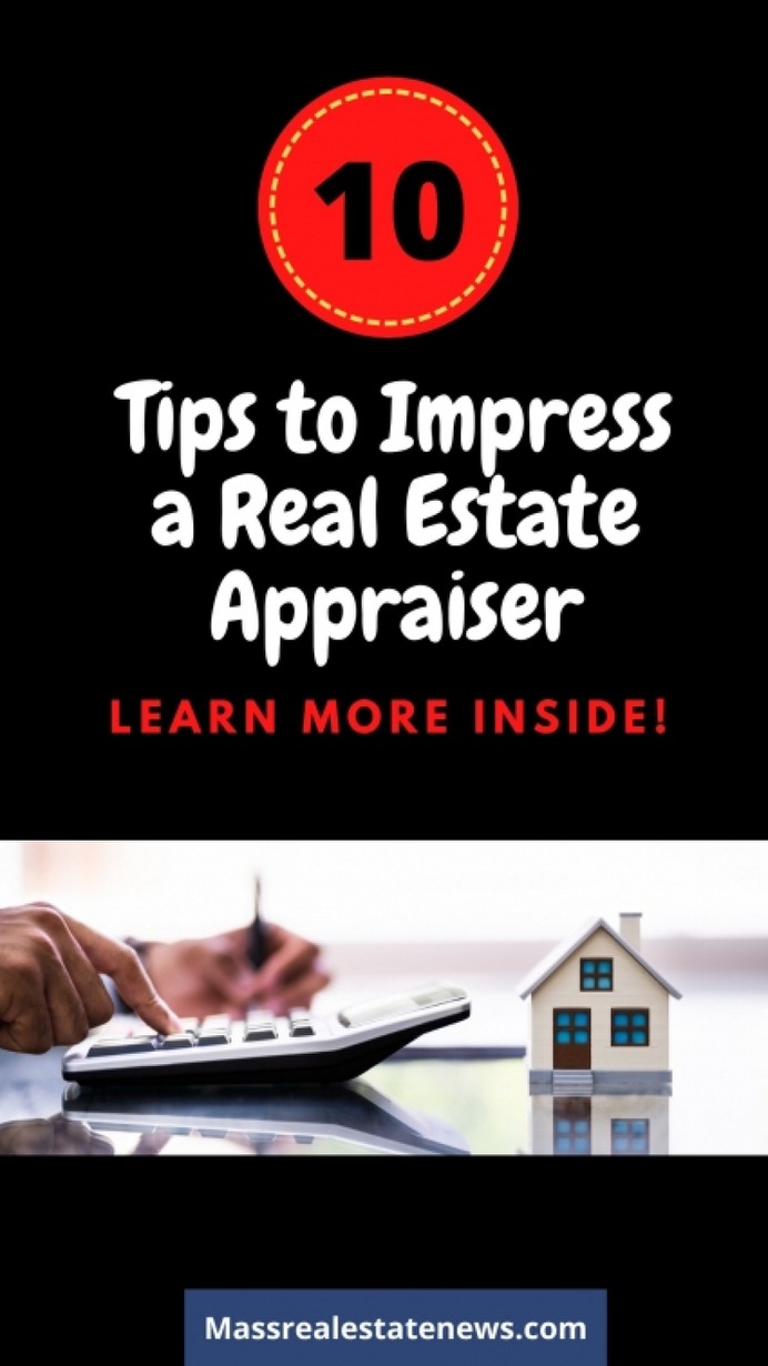 How to Impress a Real Estate Appraiser Infographic