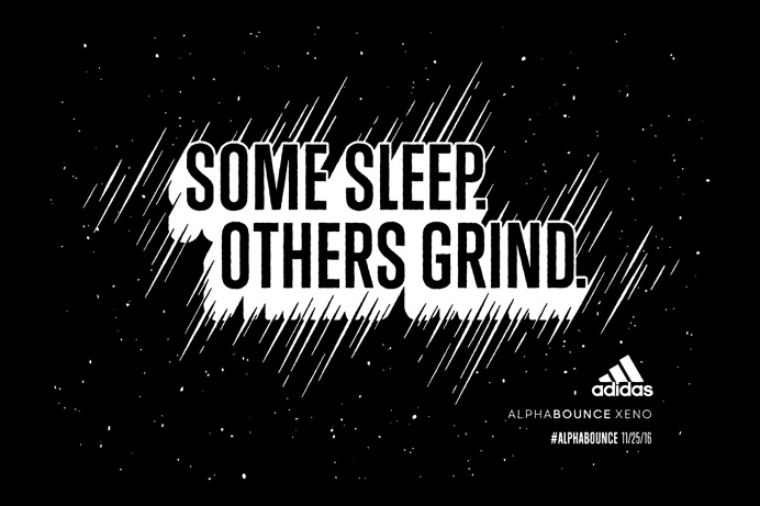 Adidas Light Activated Murals on Behance