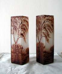 VASES PAIR