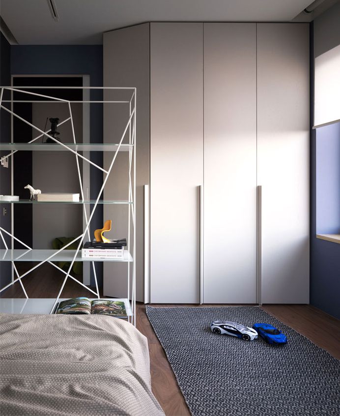 Extra Large Modern Apartment For a Young Family - InteriorZine