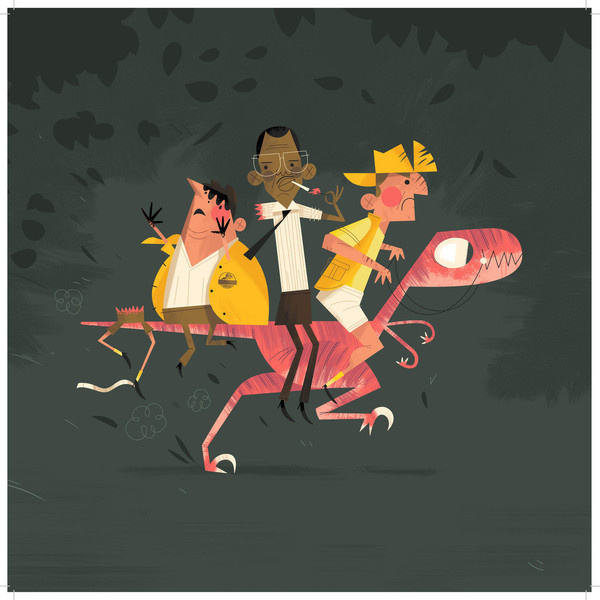 Andrew Kolb Life Finds a Way #endings #texture #park #jurassic #alternate