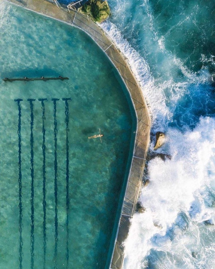Bondi Beach From Above: Fascinating Drone Photography by Arnold Longequeue
