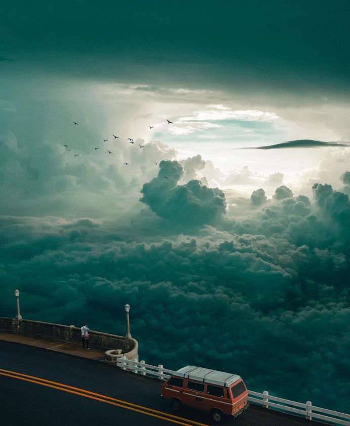 Dark and Fantasy Photo Manipulations by Renato Prkic aka 8thDamon