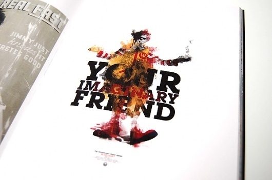 Magazine and Editorial Graphic Design Inspiration - MagSpreads: Six Years Later - Issue 1 #red #mcdonalds #serif #yellow #illustration #slab #typography