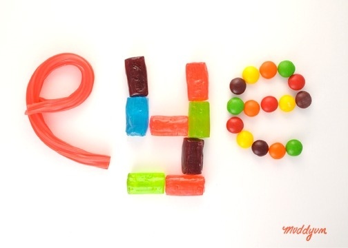 eyecandy_muddyum_4.png (PNG Image, 504 × 360 pixels) #type #design #graphic #typography