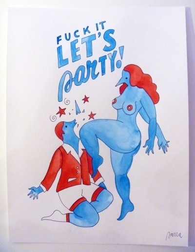 more work | by Parra #illustration #colour #water #parra