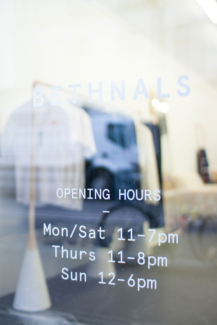 Bethnals by Post #glass print