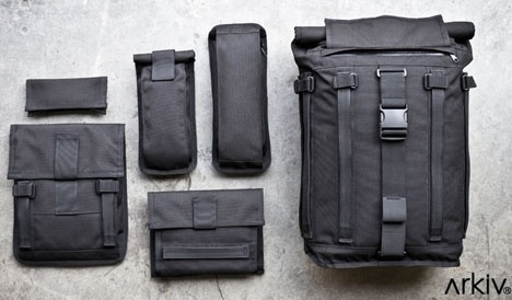 Mission Workshop's Arkiv Modular Bag Design - Core77 #bag