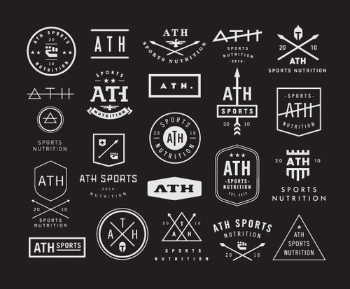 ATH Sports Nutrition #logos