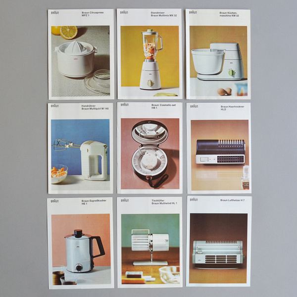 braun brochures #brochures #minimalist #braun