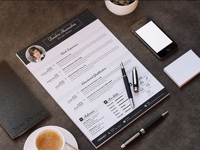 Shemekia Resume - Free Formal Resume template for Job Seeker