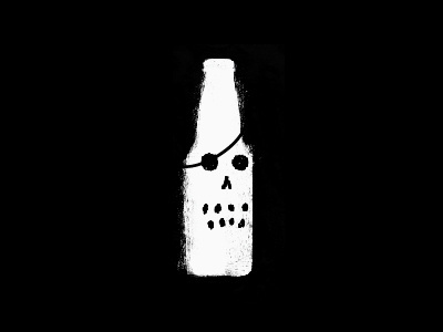 Pirate beer #beer #icon #fuzzco #painted #pirate