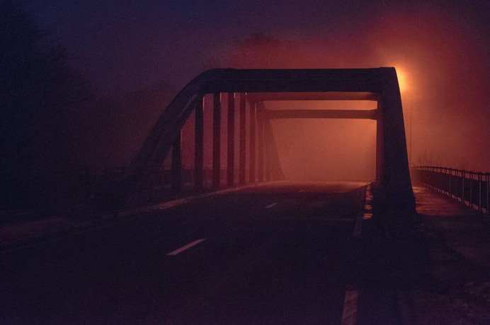 Moody and Atmospheric Urban Landscapes by Pierre Putman